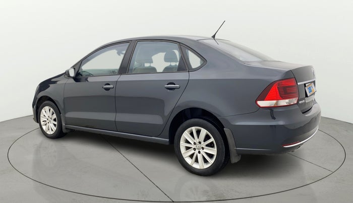 2017 Volkswagen Vento 1.2 TSI HIGHLINE PLUS AT, Petrol, Automatic, 60,533 km, Left Back Diagonal