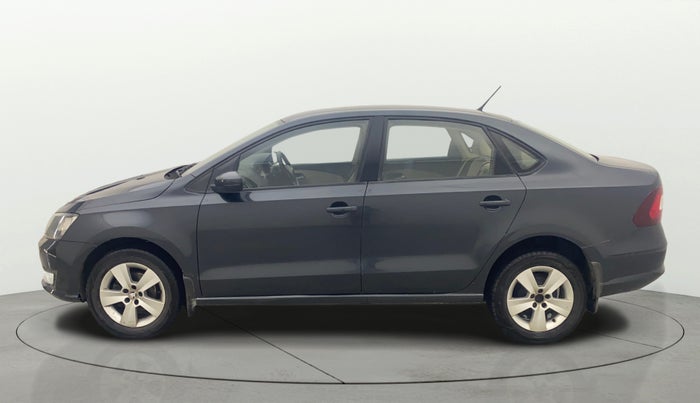 2018 Skoda Rapid AMBITION 1.5 TDI AT, Diesel, Automatic, 1,24,743 km, Left Side