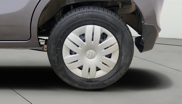 2019 Maruti Alto 800 LXI, Petrol, Manual, 38,255 km, Left Rear Wheel