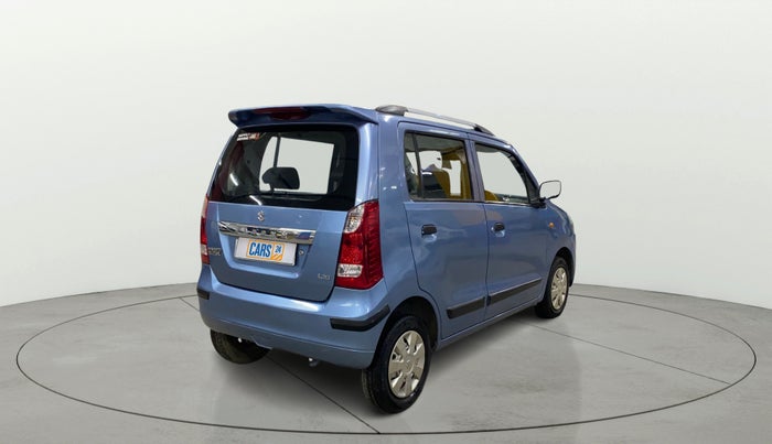 2013 Maruti Wagon R 1.0 LXI, Petrol, Manual, 65,477 km, Right Back Diagonal