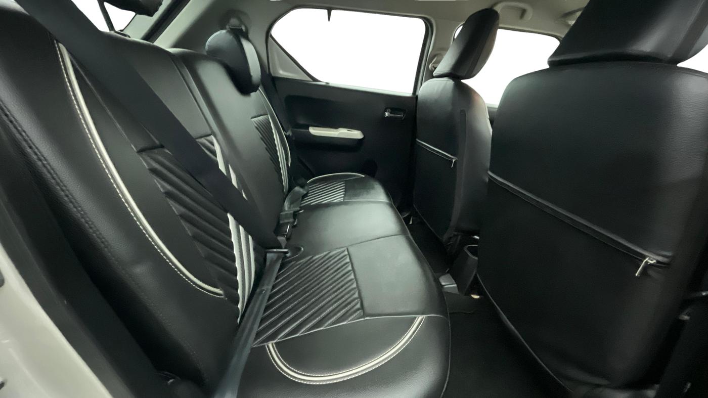2019 Maruti IGNIS ZETA 1.2 AMT, Petrol, Automatic, 44,362 km, Right Side Rear Door Cabin