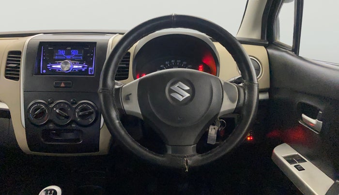 2018 Maruti Wagon R 1.0 LXI CNG, CNG, Manual, 73,846 km, Steering Wheel Close Up
