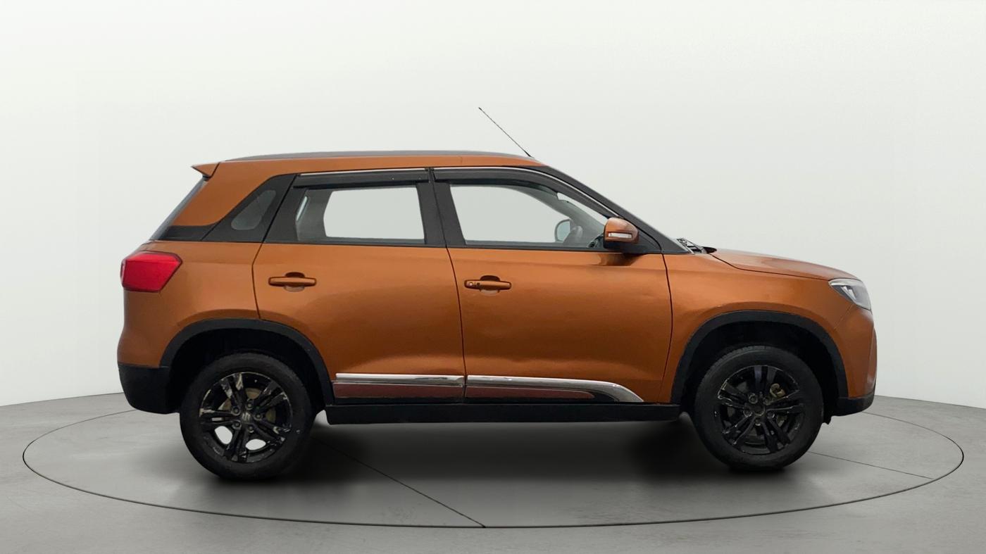2020 Toyota URBAN CRUISER MID GRADE MT, Petrol, Manual, 68,540 km, Right Side View
