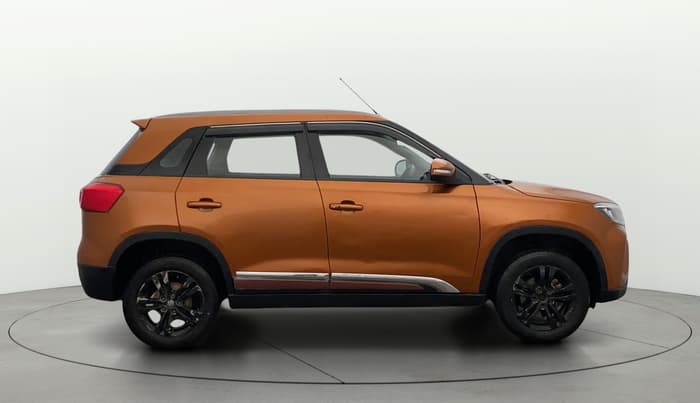 2020 Toyota URBAN CRUISER MID GRADE MT, Petrol, Manual, 68,540 km, Right Side View