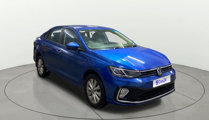 2022 Volkswagen VIRTUS HIGHLINE TSI 1.0 MT, Petrol, Manual, 59,237 km, Right Front Diagonal