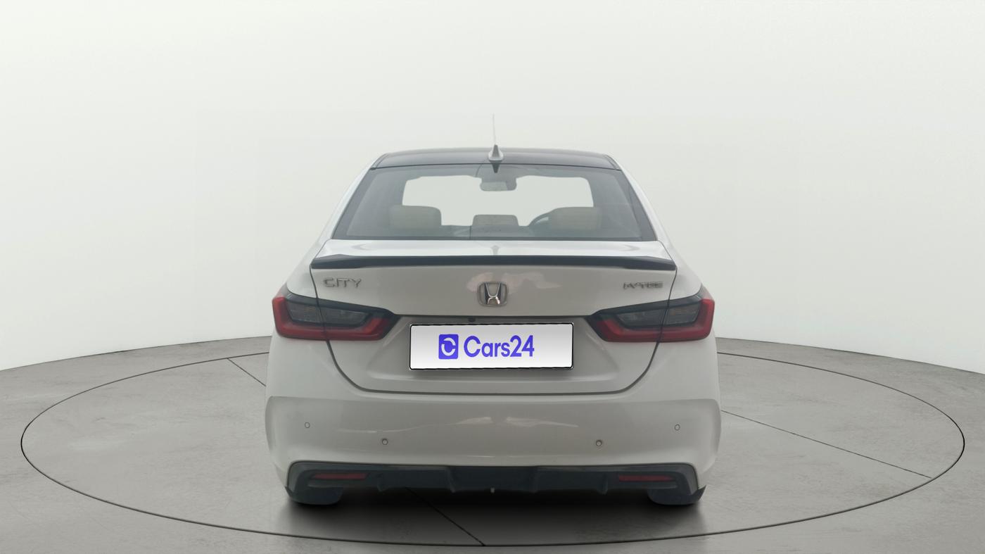 2023 Honda City 1.5L I-VTEC ZX, Petrol, Manual, 39,800 km, Back/Rear