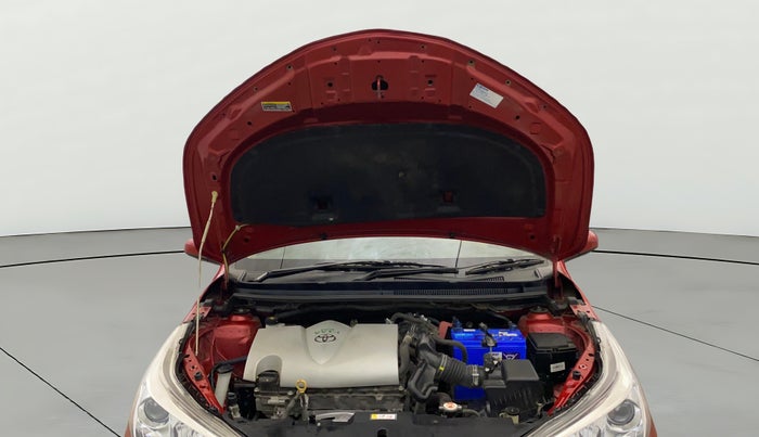 2018 Toyota YARIS J CVT, Petrol, Automatic, 53,801 km, Open Bonet