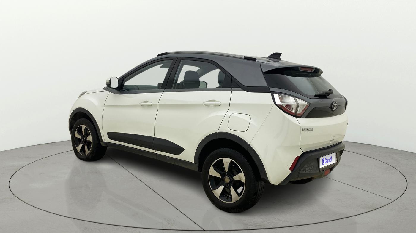 2018 Tata NEXON XZA PLUS PETROL, Petrol, Automatic, 89,677 km, Left Back Diagonal