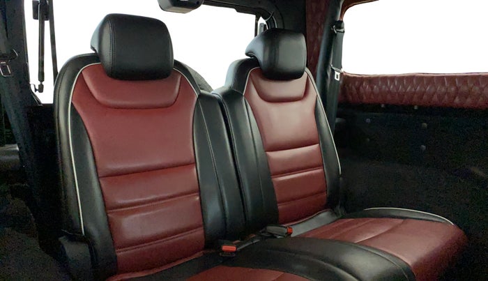 2022 Mahindra Thar LX HT PETROL 4WD MT, Petrol, Manual, 31,910 km, Right Side Rear Door Cabin