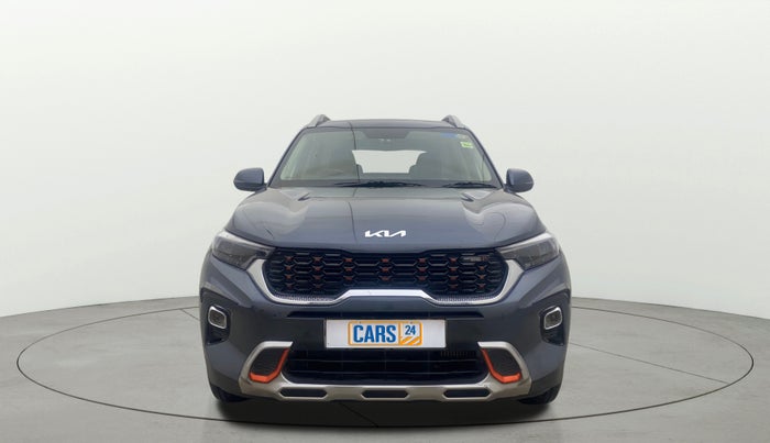 2022 KIA SONET HTX ANNIVERSARY EDITION 1.0 IMT, Petrol, Manual, 21,481 km, Front