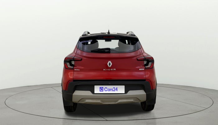 2021 Renault Kiger RXZ TURBO MT DUAL TONE, Petrol, Manual, 76,799 km, Back/Rear