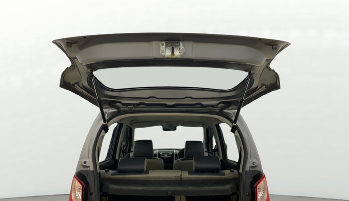 2014 Maruti Wagon R 1.0 VXI, Petrol, Manual, 70,406 km, Boot Door Open