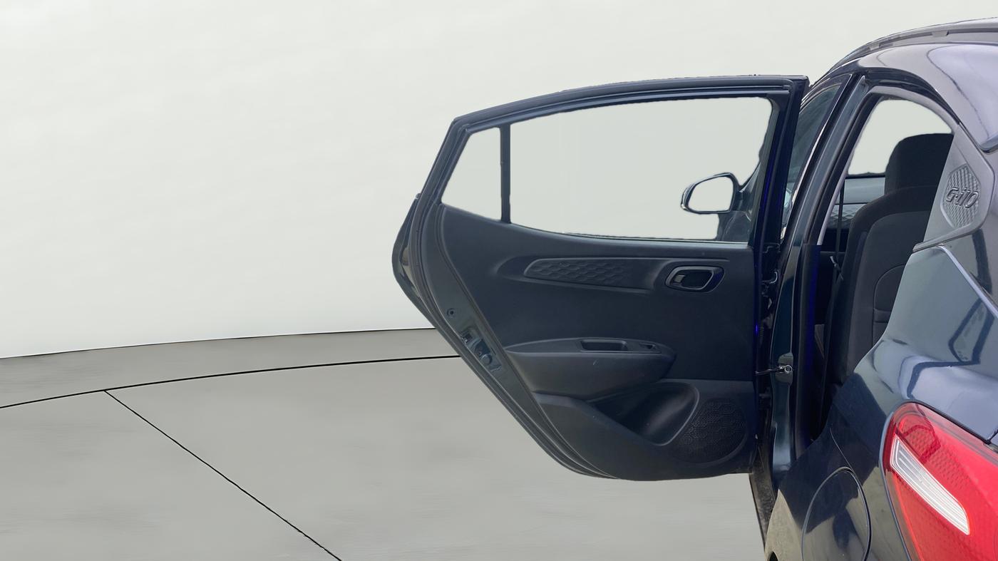 2022 Hyundai GRAND I10 NIOS MAGNA CORPORATE EDITION AMT 1.2 KAPPA VTVT, Petrol, Automatic, 18,810 km, LHS Rear Door