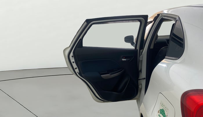 2021 Toyota Glanza G, Petrol, Manual, 37,749 km, LHS Rear Door