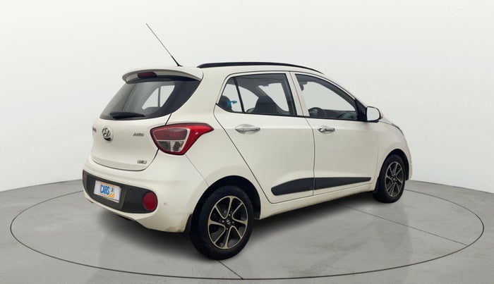 2019 Hyundai Grand i10 ASTA 1.2 KAPPA VTVT, Petrol, Manual, 98,737 km, Right Back Diagonal