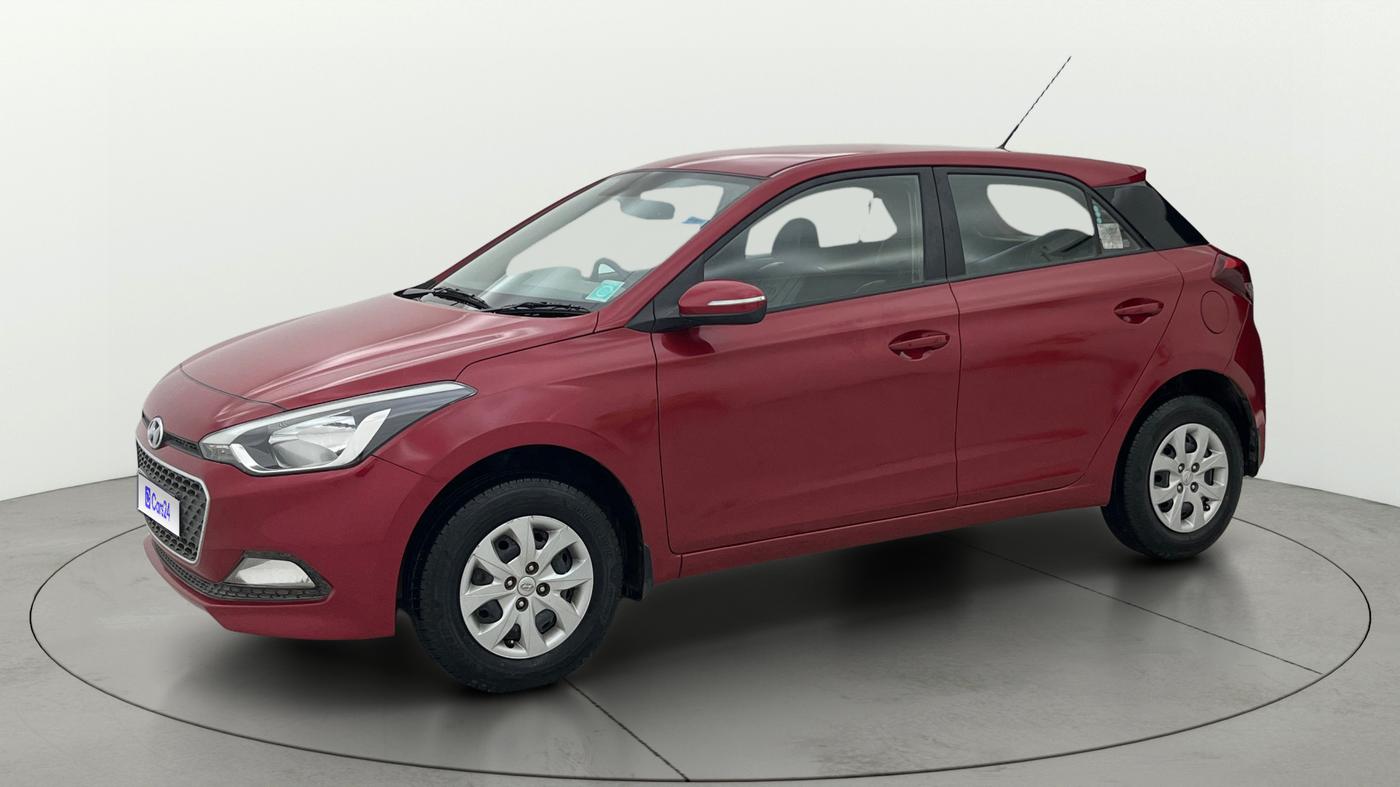 2017 Hyundai Elite i20 SPORTZ 1.2, Petrol, Manual, 51,417 km, Left Front Diagonal