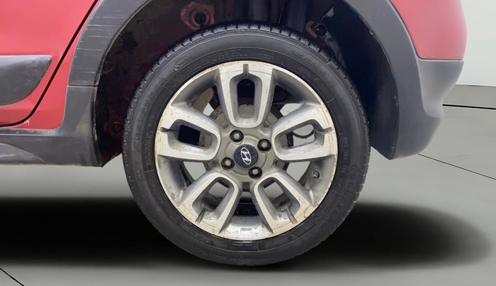 2016 Hyundai i20 Active 1.2 S, Petrol, Manual, 89,361 km, Left Rear Wheel