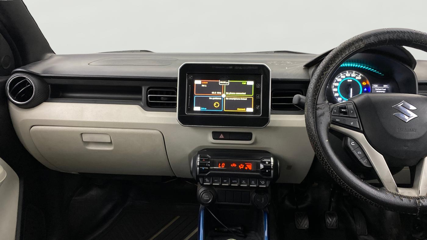 2018 Maruti IGNIS ALPHA 1.2, Petrol, Manual, 1,24,429 km, Air Conditioner