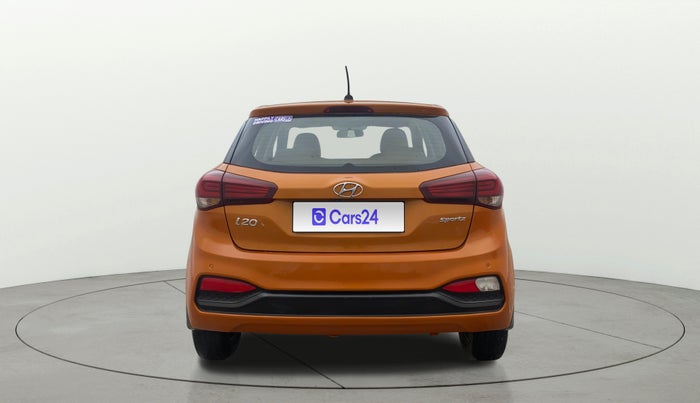 2019 Hyundai Elite i20 SPORTZ PLUS  1.2 CVT, Petrol, Automatic, 31,205 km, Back/Rear