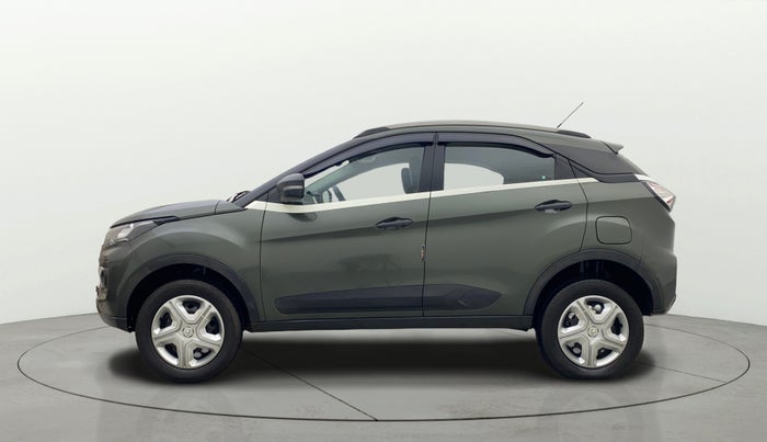 2021 Tata NEXON XMA PETROL, Petrol, Automatic, 17,349 km, Left Side