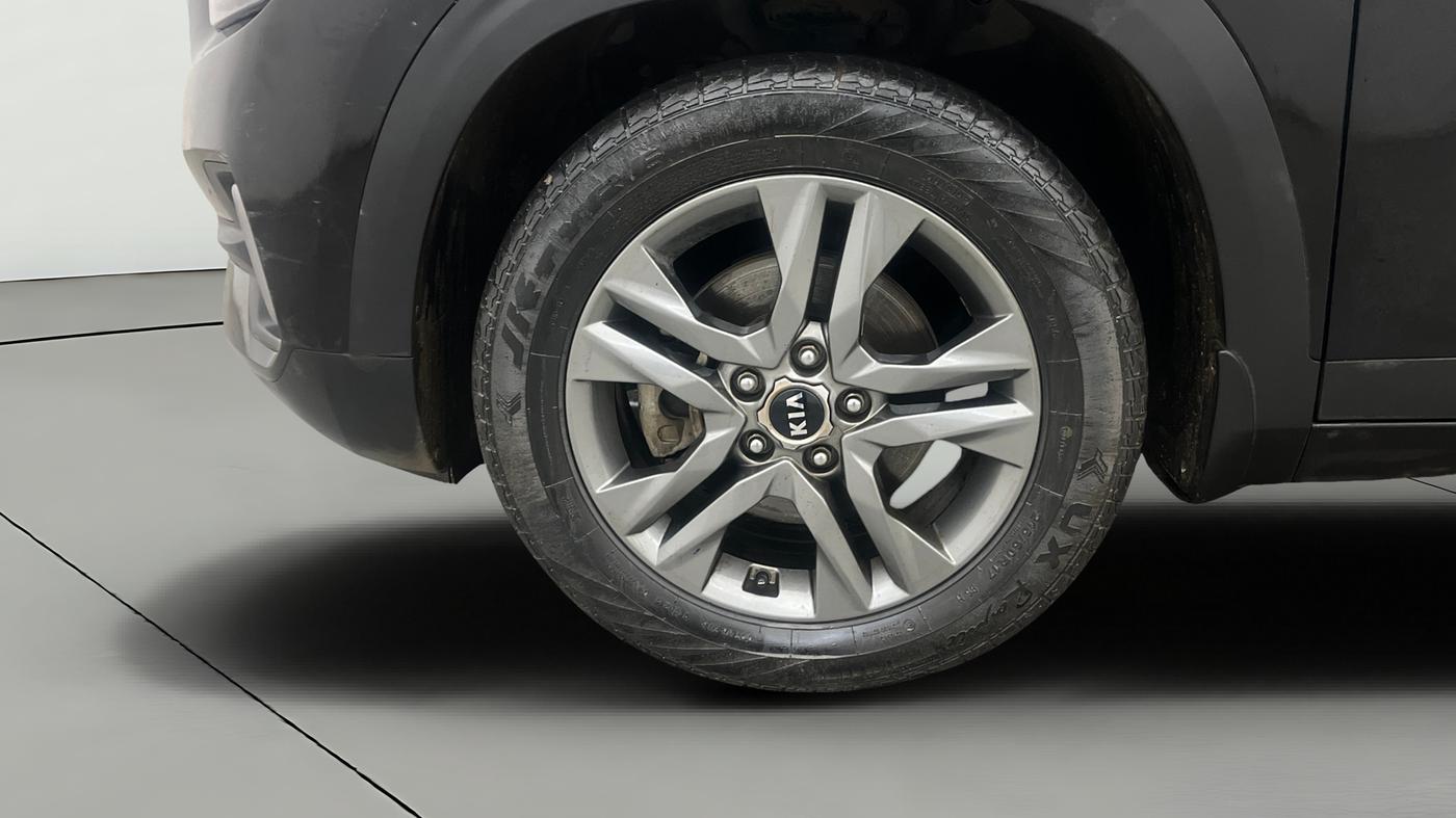 2021 KIA SELTOS HTX 1.5 PETROL, Petrol, Manual, 77,768 km, Left Front Wheel
