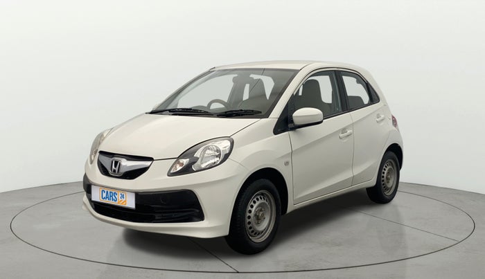 2013 Honda Brio E MT, Petrol, Manual, 31,343 km, Left Front Diagonal