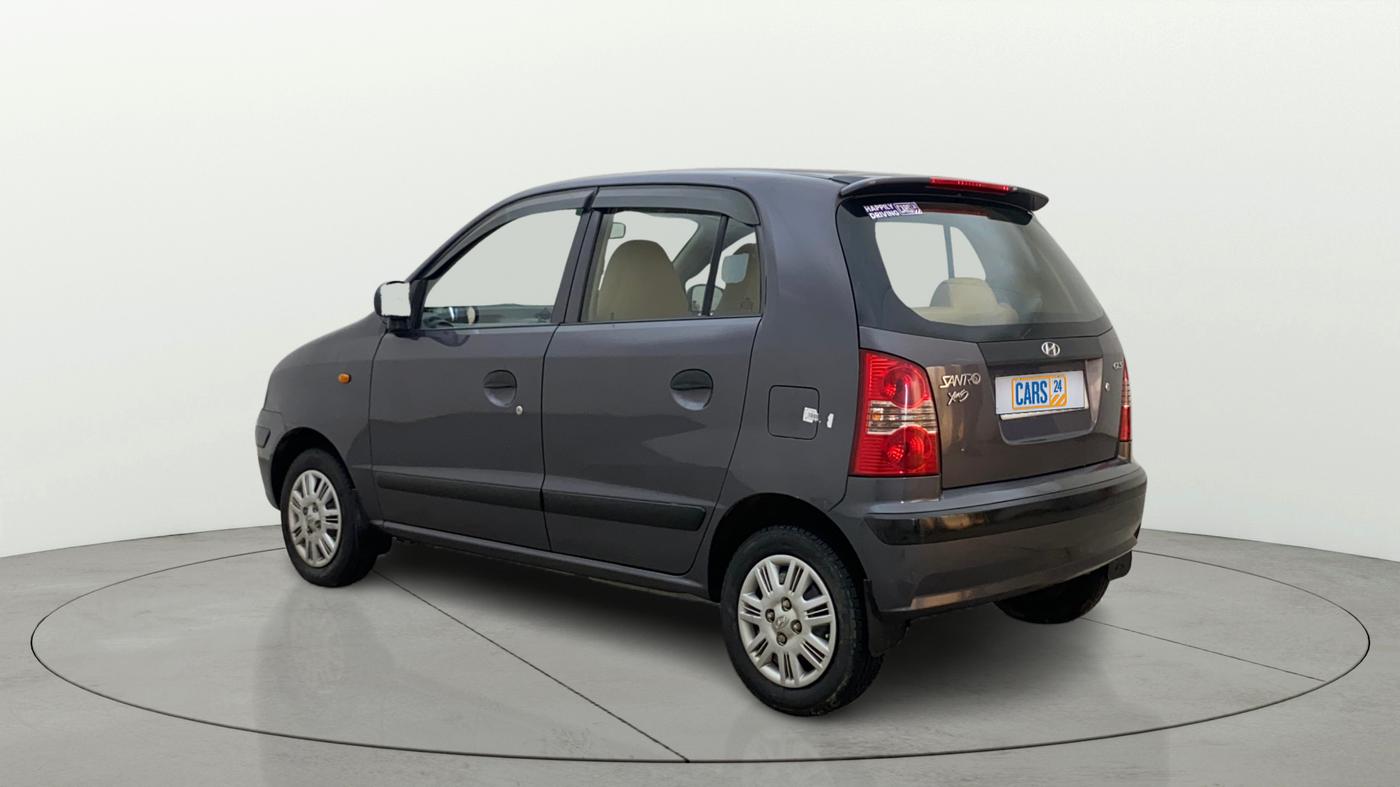 2014 Hyundai Santro Xing GLS, Petrol, Manual, 57,639 km, Left Back Diagonal