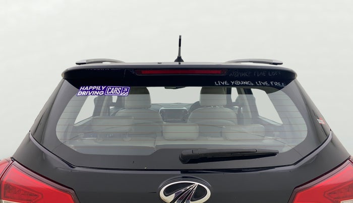 2019 Mahindra XUV300 W8 (O) 1.5 DIESEL, Diesel, Manual, 42,533 km, Rear Windshield