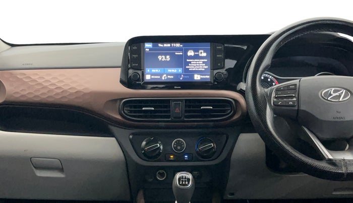 2021 Hyundai AURA SX 1.2, Petrol, Manual, 41,062 km, Air Conditioner