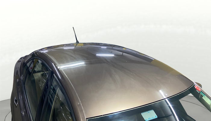 2016 Volkswagen Vento HIGHLINE 1.6 MPI, Petrol, Manual, 88,515 km, Roof