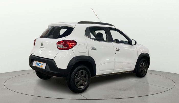 2018 Renault Kwid RXT 1.0 (O), CNG, Manual, 67,703 km, Right Back Diagonal