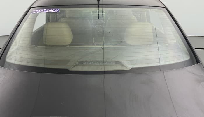 2016 Volkswagen Vento HIGHLINE PLUS 1.2 AT 16 ALLOY, Petrol, Automatic, 81,688 km, Rear Windshield