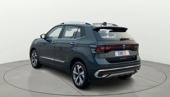 2021 Volkswagen TAIGUN TOPLINE 1.0 TSI MT, Petrol, Manual, 51,580 km, Left Back Diagonal