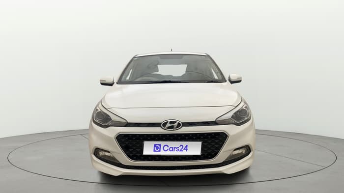 2017 Hyundai Elite i20 ASTA 1.4 CRDI, Diesel, Manual, 96,100 km, Front
