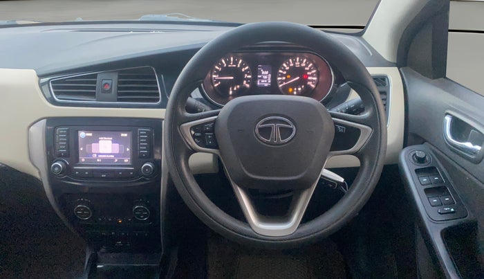 2015 Tata Zest XT 90PS DIESEL, Diesel, Manual, 73,618 km, Steering Wheel Close Up