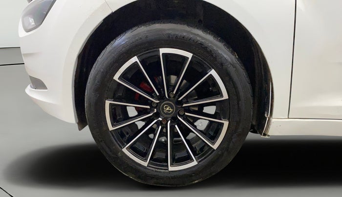 2022 Tata ALTROZ XE PLUS PETROL, Petrol, Manual, 39,528 km, Left Front Wheel