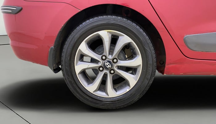 2015 Hyundai Xcent SX 1.2 (O), Petrol, Manual, 72,851 km, Right Rear Wheel