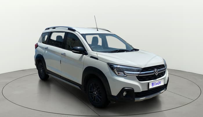 2022 Maruti XL6 ZETA AT, Petrol, Automatic, 28,712 km, Right Front Diagonal