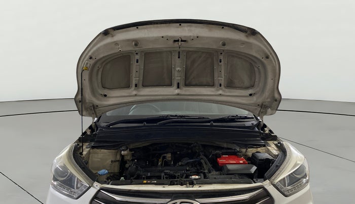 2017 Hyundai Creta SX PLUS 1.6 PETROL, Petrol, Manual, 96,417 km, Open Bonet