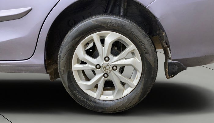 2020 Honda Amaze 1.2L I-VTEC VX, Petrol, Manual, 1,03,024 km, Left Rear Wheel