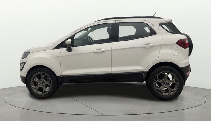 2018 Ford Ecosport TITANIUM + 1.5L DIESEL, Diesel, Manual, 26,391 km, Left Side