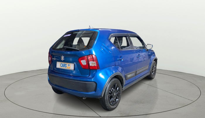 2018 Maruti IGNIS ZETA 1.2, Petrol, Manual, 29,145 km, Right Back Diagonal