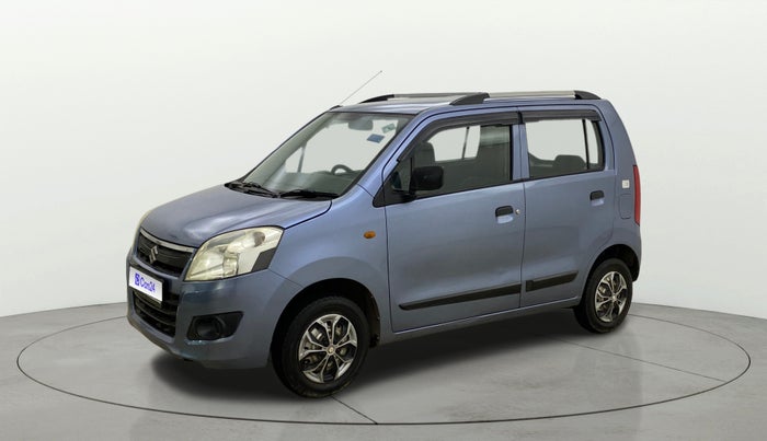 2015 Maruti Wagon R 1.0 LXI CNG, CNG, Manual, 73,404 km, Left Front Diagonal