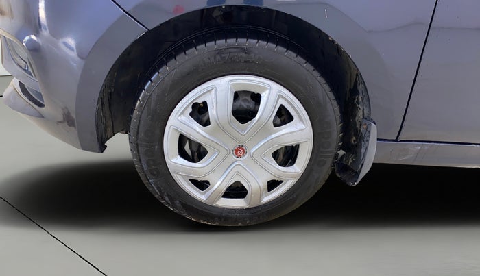 2020 Tata TIGOR XM PETROL, Petrol, Manual, 89,732 km, Left Front Wheel