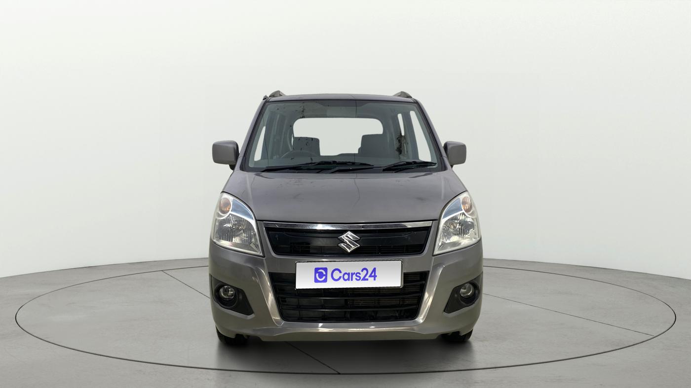 2016 Maruti Wagon R 1.0 VXI, Petrol, Manual, 18,875 km, Front