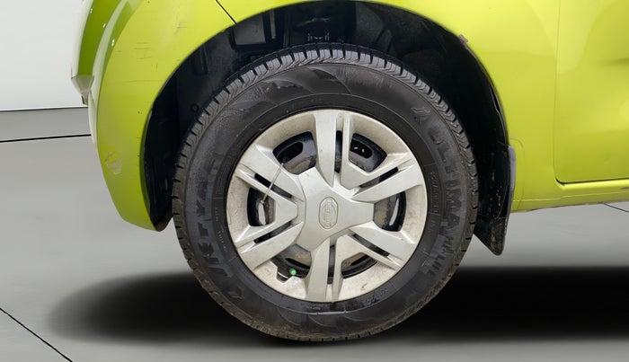 2018 Datsun Redi Go T(O) 1.0, Petrol, Manual, 61,778 km, Left Front Wheel