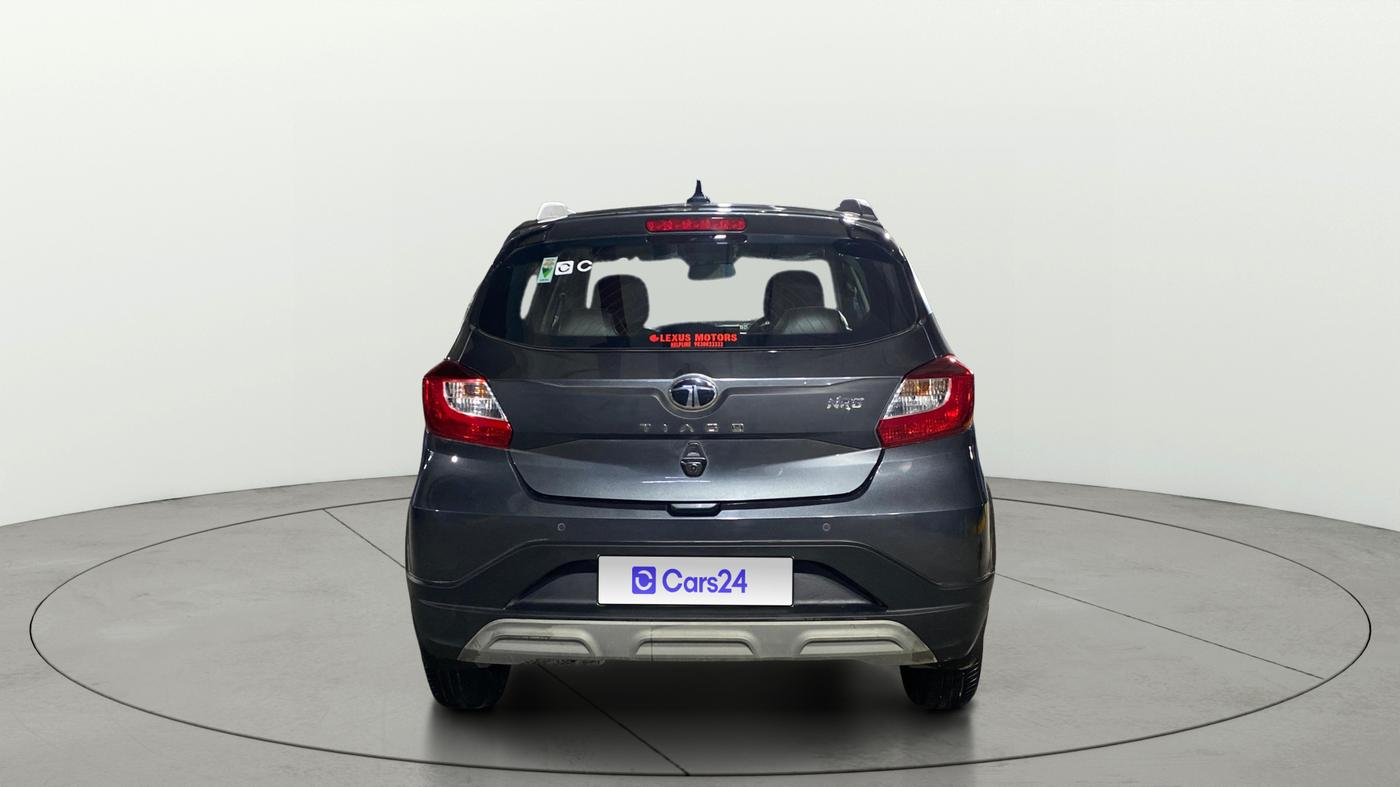 2025 Tata TIAGO NRG XZ AMT, Petrol, Automatic, 4,271 km, Back/Rear