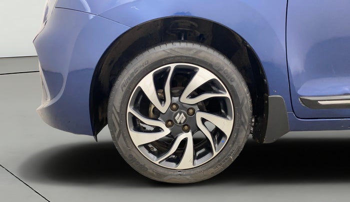 2019 Maruti Baleno ZETA PETROL 1.2, Petrol, Manual, 55,257 km, Left Front Wheel