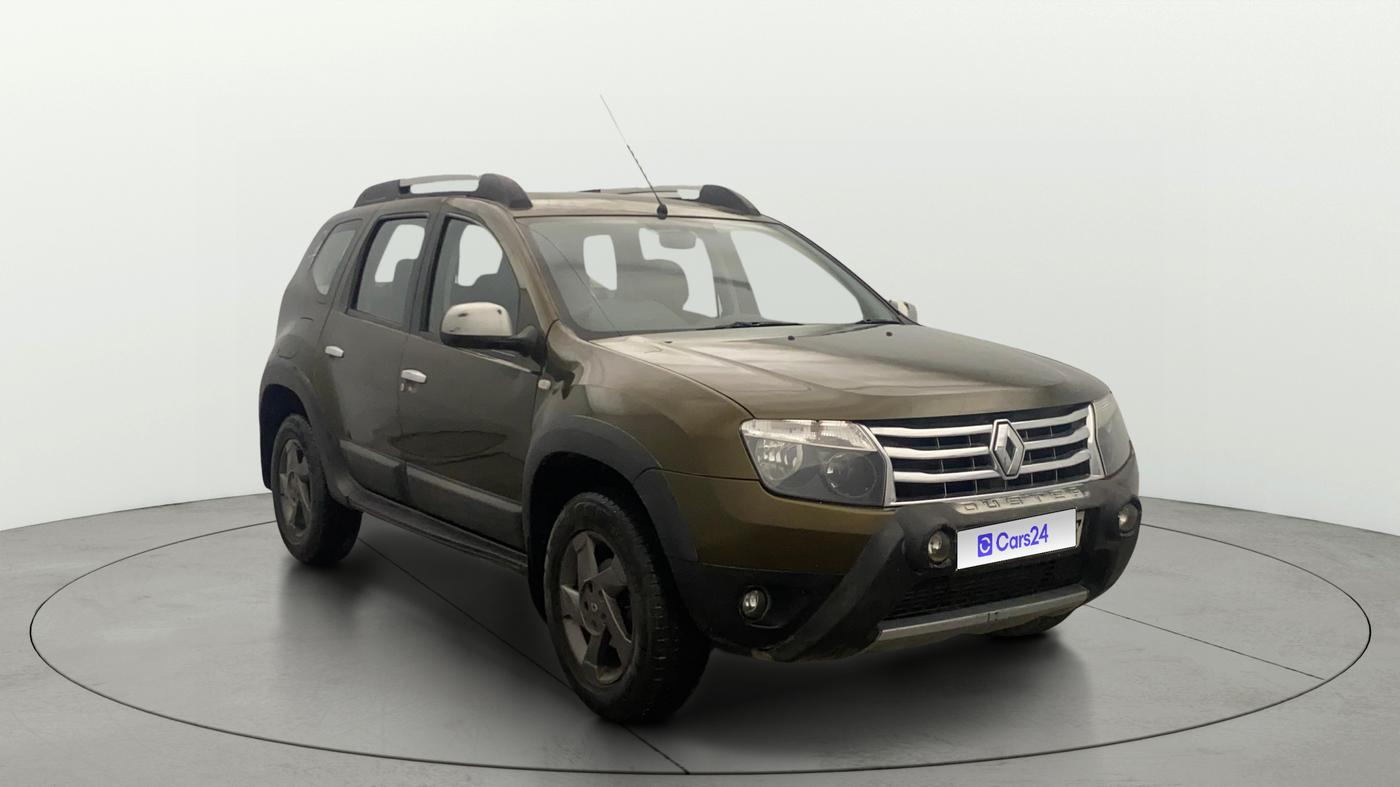 2014 Renault Duster 110 PS RXL ADVENTURE, Diesel, Manual, 52,214 km, Right Front Diagonal