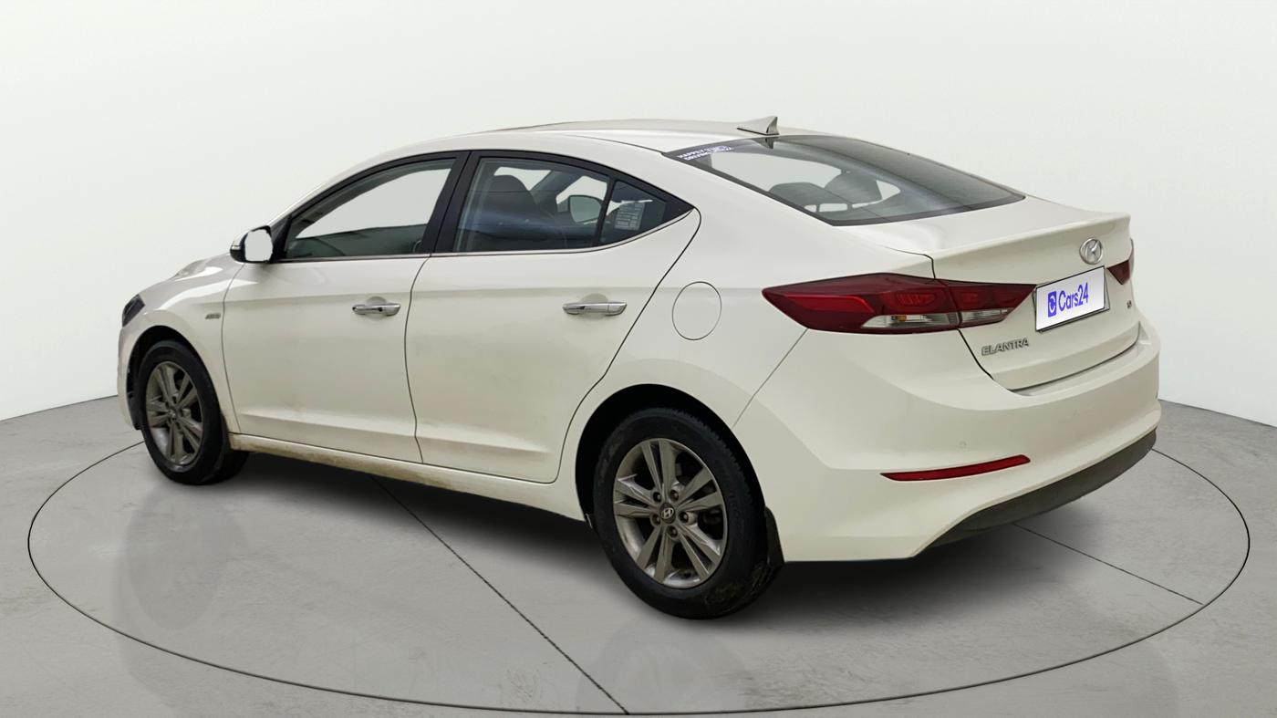 2018 Hyundai New Elantra 2.0 SX(O) AT PETROL, Petrol, Automatic, 53,432 km, Left Back Diagonal